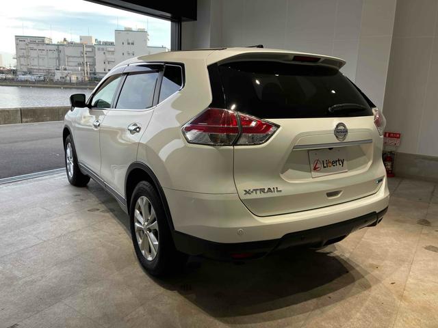 エクストレイル ２０Ｘ　エマージェンシーブレーキパッケージ　ＥＴＣ　バックカメラ　クリアランスソナー　衝突被害軽減システム　オートライト　アルミホイール　スマートキー　アイドリングストップ　電動格納ミラー　シートヒーター　ＣＶＴ　盗難防止システム（18枚目）