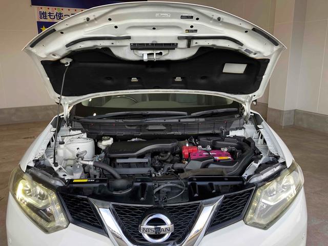 エクストレイル ２０Ｘ　エマージェンシーブレーキパッケージ　ＥＴＣ　バックカメラ　クリアランスソナー　衝突被害軽減システム　オートライト　アルミホイール　スマートキー　アイドリングストップ　電動格納ミラー　シートヒーター　ＣＶＴ　盗難防止システム（20枚目）