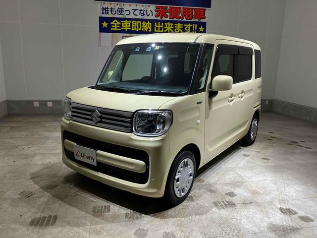 スペーシア ハイブリッドＧ　ＥＴＣ　バックカメラ　両側スライドドア　ナビ　ＴＶ　クリアランスソナー　レーンアシスト　衝突被害軽減システム　オートライト　スマートキー　アイドリングストップ　電動格納ミラー　ベンチシート　ＣＶＴ（15枚目）