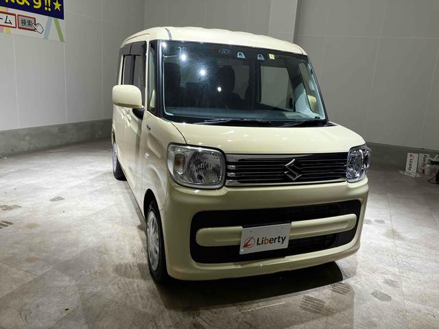 スペーシア ハイブリッドＧ　ＥＴＣ　バックカメラ　両側スライドドア　ナビ　ＴＶ　クリアランスソナー　レーンアシスト　衝突被害軽減システム　オートライト　スマートキー　アイドリングストップ　電動格納ミラー　ベンチシート　ＣＶＴ（17枚目）