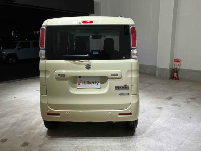 スペーシア ハイブリッドＧ　ＥＴＣ　バックカメラ　両側スライドドア　ナビ　ＴＶ　クリアランスソナー　レーンアシスト　衝突被害軽減システム　オートライト　スマートキー　アイドリングストップ　電動格納ミラー　ベンチシート　ＣＶＴ（19枚目）