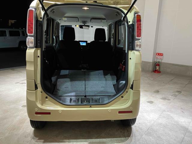 スペーシア ハイブリッドＧ　ＥＴＣ　バックカメラ　両側スライドドア　ナビ　ＴＶ　クリアランスソナー　レーンアシスト　衝突被害軽減システム　オートライト　スマートキー　アイドリングストップ　電動格納ミラー　ベンチシート　ＣＶＴ（21枚目）