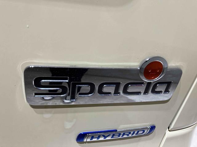 スペーシア ハイブリッドＧ　ＥＴＣ　バックカメラ　両側スライドドア　ナビ　ＴＶ　クリアランスソナー　レーンアシスト　衝突被害軽減システム　オートライト　スマートキー　アイドリングストップ　電動格納ミラー　ベンチシート　ＣＶＴ（30枚目）