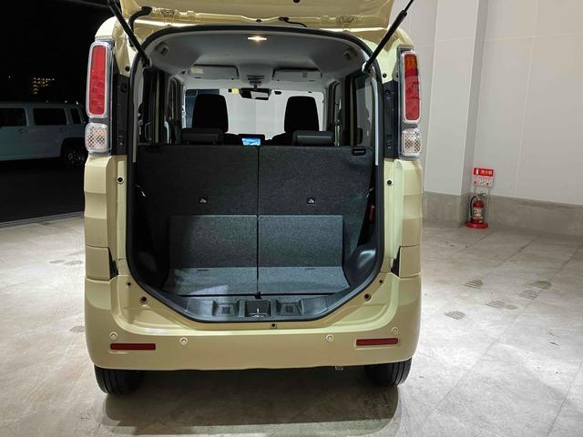 スペーシア ハイブリッドＧ　ＥＴＣ　バックカメラ　両側スライドドア　ナビ　ＴＶ　クリアランスソナー　レーンアシスト　衝突被害軽減システム　オートライト　スマートキー　アイドリングストップ　電動格納ミラー　ベンチシート　ＣＶＴ（32枚目）