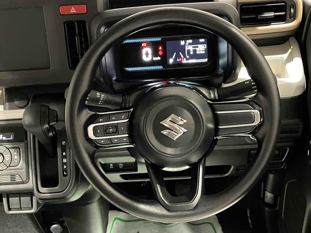 スペーシア ハイブリッドＧ　両側スライドドア　クリアランスソナー　オートライト　スマートキー　アイドリングストップ　電動格納ミラー　ＣＶＴ　ＥＳＣ　エアコン（6枚目）