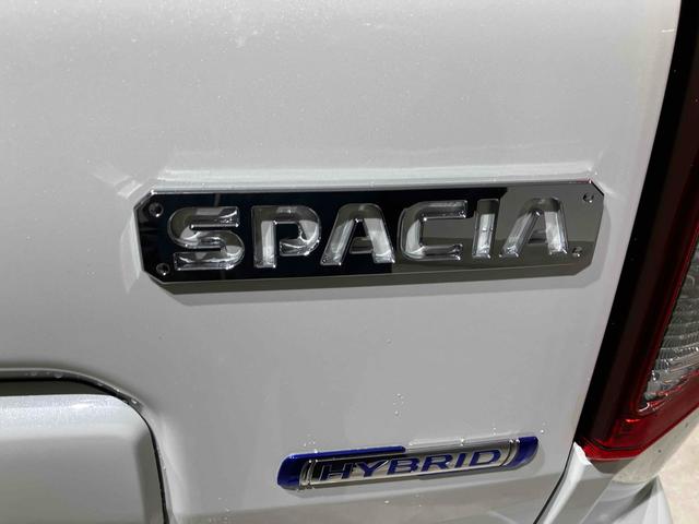 スペーシア ハイブリッドＧ　両側スライドドア　クリアランスソナー　オートライト　スマートキー　アイドリングストップ　電動格納ミラー　ＣＶＴ　ＥＳＣ　エアコン（28枚目）