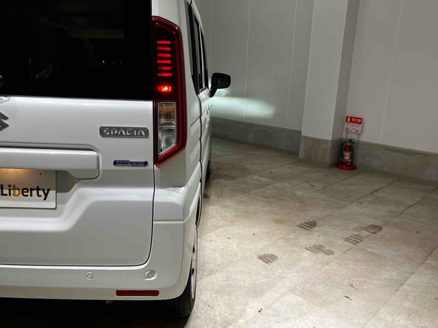 スペーシア ハイブリッドＧ　両側スライドドア　クリアランスソナー　オートライト　スマートキー　アイドリングストップ　電動格納ミラー　ＣＶＴ　ＥＳＣ　エアコン（50枚目）