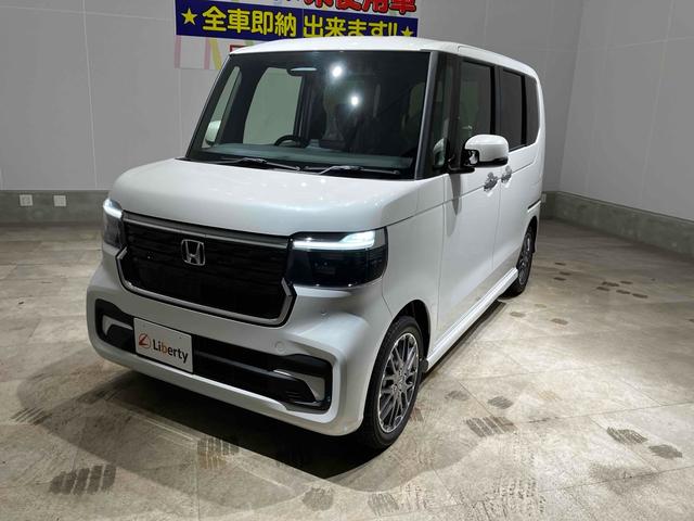 Ｎ－ＢＯＸカスタム ターボ　バックカメラ　両側電動スライドドア　クリアランスソナー　オートクルーズコントロール　レーンアシスト　オートライト　スマートキー　電動格納ミラー　シートヒーター　ＣＶＴ　ＥＳＣ　チップアップシート（12枚目）