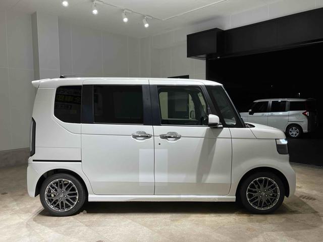 Ｎ－ＢＯＸカスタム ターボ　バックカメラ　両側電動スライドドア　クリアランスソナー　オートクルーズコントロール　レーンアシスト　オートライト　スマートキー　電動格納ミラー　シートヒーター　ＣＶＴ　ＥＳＣ　チップアップシート（21枚目）