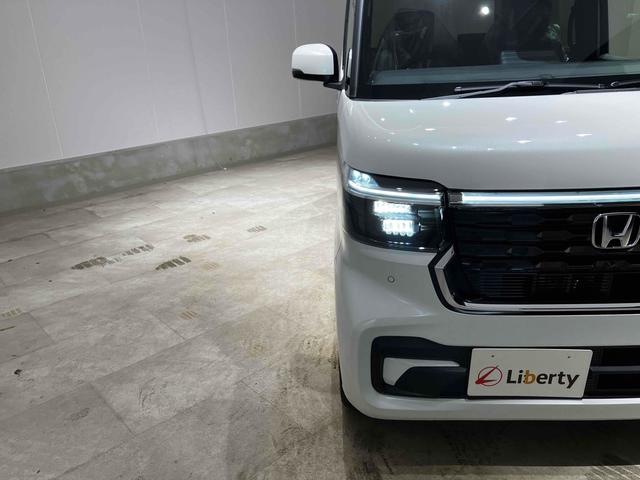 Ｎ－ＢＯＸカスタム ターボ　バックカメラ　両側電動スライドドア　クリアランスソナー　オートクルーズコントロール　レーンアシスト　オートライト　スマートキー　電動格納ミラー　シートヒーター　ＣＶＴ　ＥＳＣ　チップアップシート（52枚目）