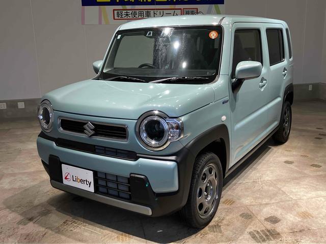 ハスラー ハイブリッドＧ　クリアランスソナー　オートクルーズコントロール　レーンアシスト　衝突被害軽減システム　オートライト　スマートキー　アイドリングストップ　電動格納ミラー　シートヒーター　ＣＶＴ　ＥＳＣ　エアコン（10枚目）