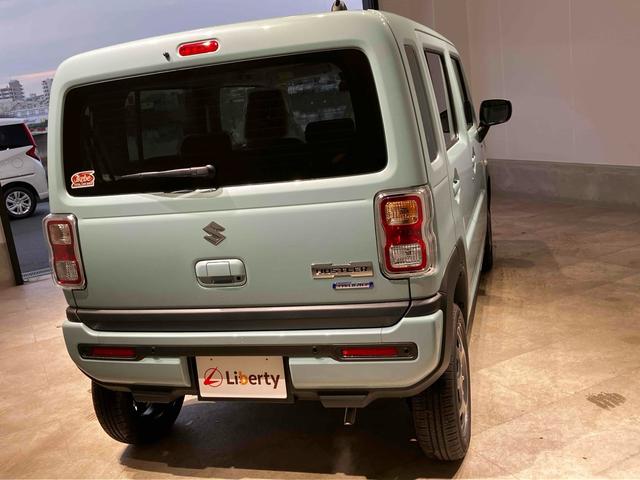 ハスラー ハイブリッドＧ　クリアランスソナー　オートクルーズコントロール　レーンアシスト　衝突被害軽減システム　オートライト　スマートキー　アイドリングストップ　電動格納ミラー　シートヒーター　ＣＶＴ　ＥＳＣ　エアコン（14枚目）