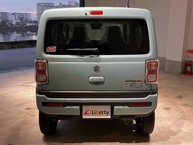 ハスラー ハイブリッドＧ　クリアランスソナー　オートクルーズコントロール　レーンアシスト　衝突被害軽減システム　オートライト　スマートキー　アイドリングストップ　電動格納ミラー　シートヒーター　ＣＶＴ　ＥＳＣ　エアコン（15枚目）