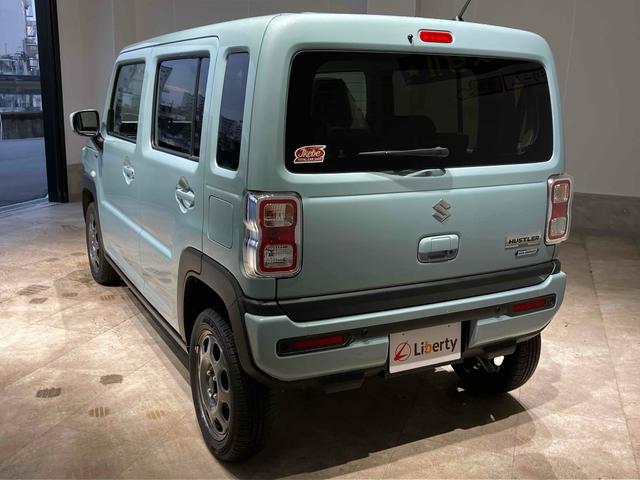 ハスラー ハイブリッドＧ　クリアランスソナー　オートクルーズコントロール　レーンアシスト　衝突被害軽減システム　オートライト　スマートキー　アイドリングストップ　電動格納ミラー　シートヒーター　ＣＶＴ　ＥＳＣ　エアコン（16枚目）