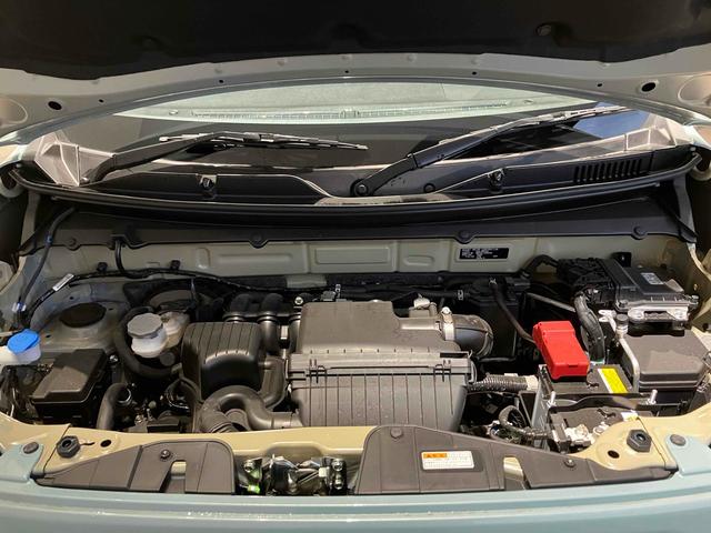 ハスラー ハイブリッドＧ　クリアランスソナー　オートクルーズコントロール　レーンアシスト　衝突被害軽減システム　オートライト　スマートキー　アイドリングストップ　電動格納ミラー　シートヒーター　ＣＶＴ　ＥＳＣ　エアコン（19枚目）