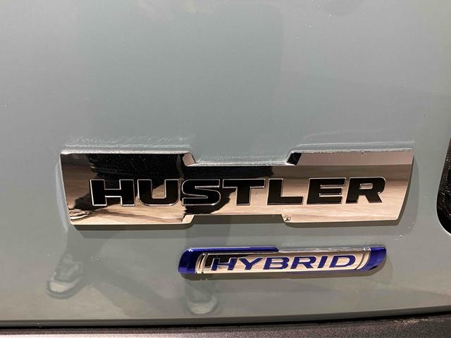 ハスラー ハイブリッドＧ　クリアランスソナー　オートクルーズコントロール　レーンアシスト　衝突被害軽減システム　オートライト　スマートキー　アイドリングストップ　電動格納ミラー　シートヒーター　ＣＶＴ　ＥＳＣ　エアコン（21枚目）