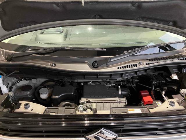 スペーシアカスタム ハイブリッドＸＳ　両側電動スライドドア　クルーズコントロール　純正アルミホイール　後席オットマン　ＬＥＤヘッドライト　レーンアシスト　オートライト　スマートキー　アイドリングストップ　シートヒーター　電子パーキング（16枚目）