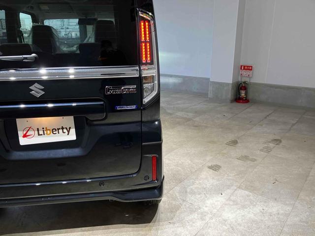 スペーシアカスタム ハイブリッドＸＳ　両側電動スライドドア　クルーズコントロール　純正アルミホイール　後席オットマン　ＬＥＤヘッドライト　レーンアシスト　オートライト　スマートキー　アイドリングストップ　シートヒーター　電子パーキング（19枚目）