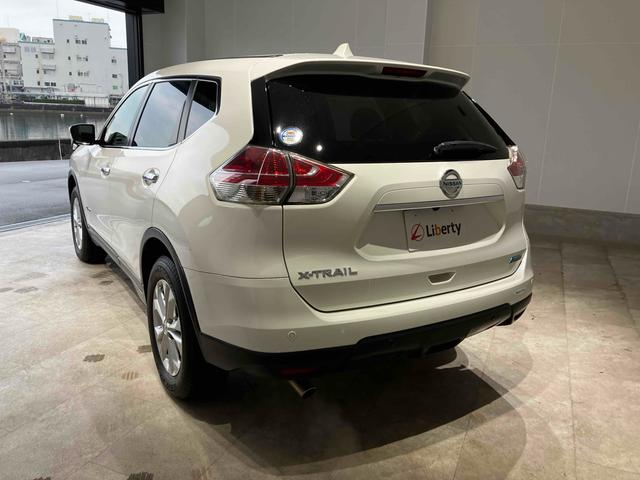 エクストレイル ２０Ｘ　ハイブリッド　エマージェンシーブレーキＰ　４ＷＤ　ドライブレコーダー　ＥＴＣ　バックカメラ　クリアランスソナー　衝突被害軽減システム　オートライト　ＬＥＤヘッドランプ　アルミホイール　スマートキー　シートヒーター　ＣＶＴ　盗難防止システム（20枚目）