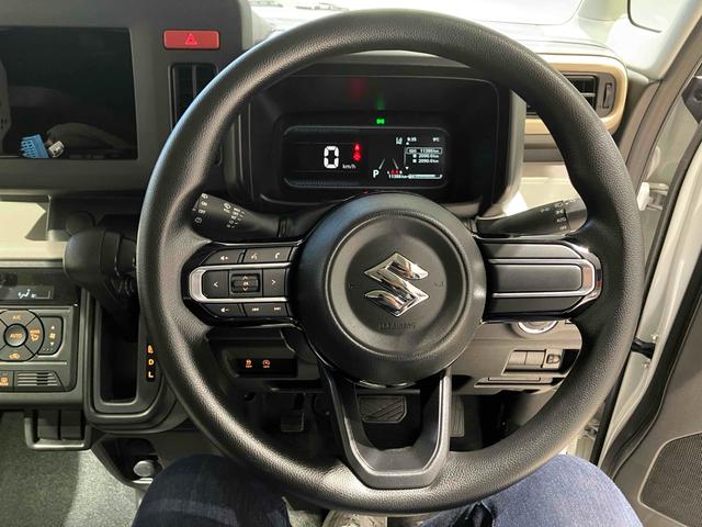 スペーシア ハイブリッドＧ　両側スライドドア　クリアランスソナー　オートライト　スマートキー　アイドリングストップ　電動格納ミラー　ベンチシート　ＣＶＴ　ＥＳＣ　エアコン　パワーウィンドウ（6枚目）