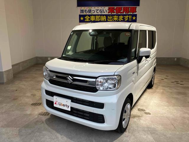 スペーシア ハイブリッドＧ　両側スライドドア　クリアランスソナー　オートライト　スマートキー　アイドリングストップ　電動格納ミラー　ベンチシート　ＣＶＴ　ＥＳＣ　エアコン　パワーウィンドウ（15枚目）