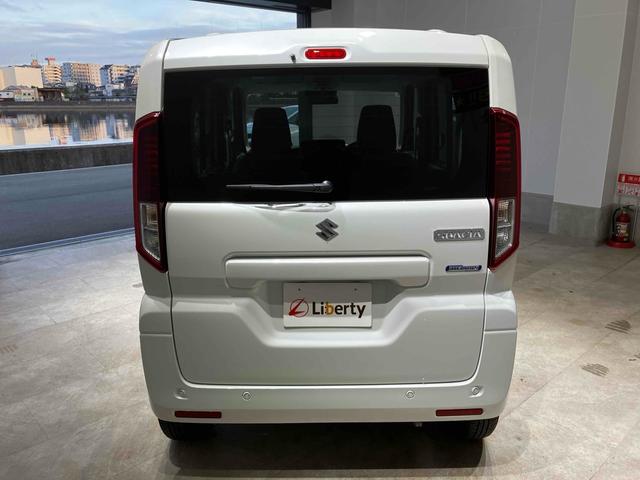 スペーシア ハイブリッドＧ　両側スライドドア　クリアランスソナー　オートライト　スマートキー　アイドリングストップ　電動格納ミラー　ベンチシート　ＣＶＴ　ＥＳＣ　エアコン　パワーウィンドウ（20枚目）