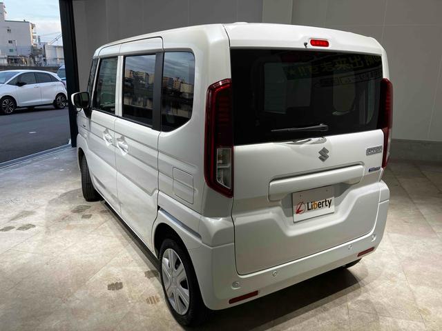 スペーシア ハイブリッドＧ　両側スライドドア　クリアランスソナー　オートライト　スマートキー　アイドリングストップ　電動格納ミラー　ベンチシート　ＣＶＴ　ＥＳＣ　エアコン　パワーウィンドウ（21枚目）