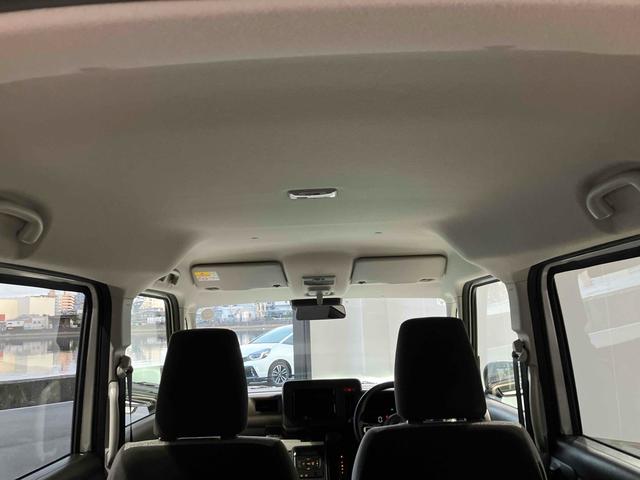 スペーシア ハイブリッドＧ　両側スライドドア　クリアランスソナー　オートライト　スマートキー　アイドリングストップ　電動格納ミラー　ベンチシート　ＣＶＴ　ＥＳＣ　エアコン　パワーウィンドウ（34枚目）