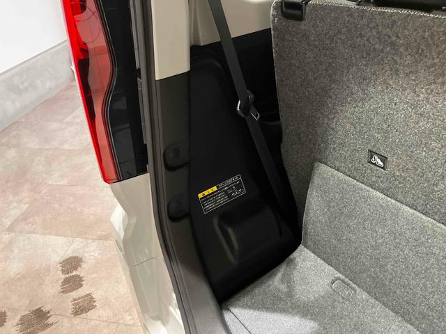 スペーシア ハイブリッドＧ　両側スライドドア　クリアランスソナー　オートライト　スマートキー　アイドリングストップ　電動格納ミラー　ベンチシート　ＣＶＴ　ＥＳＣ　エアコン　パワーウィンドウ（36枚目）