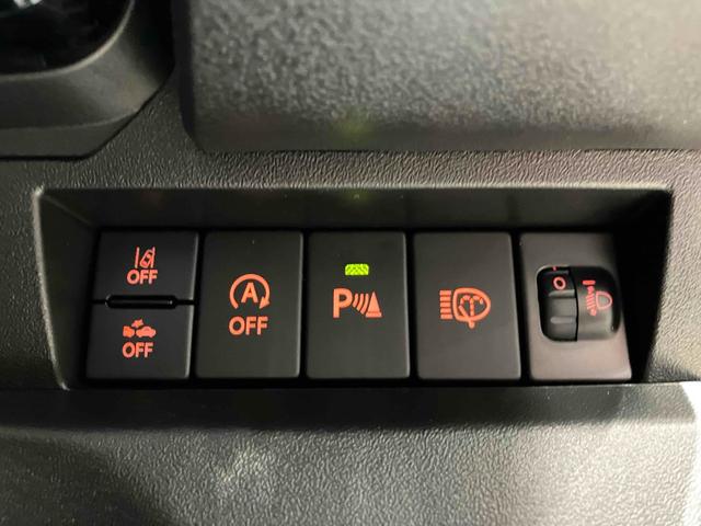 ジムニー ＸＣ　４ＷＤ　クリアランスソナー　オートクルーズコントロール　レーンアシスト　衝突被害軽減システム　オートライト　ヘッドライトウォッシャー　スマートキー　アイドリングストップ　電動格納ミラー　シートヒーター（13枚目）