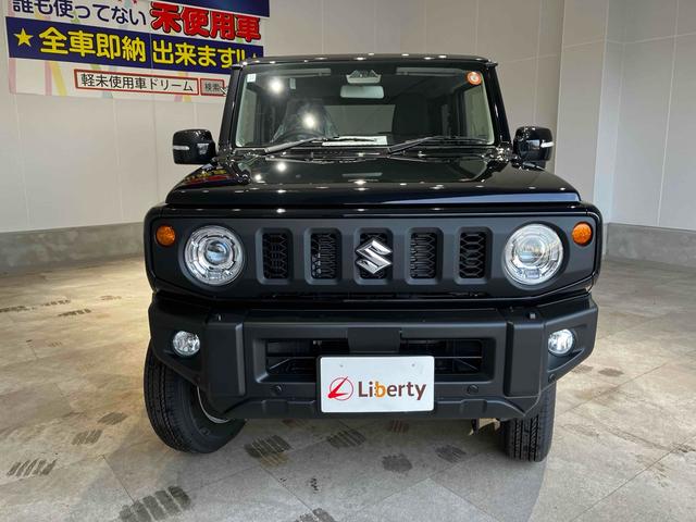 ジムニー ＸＣ　４ＷＤ　クリアランスソナー　オートクルーズコントロール　レーンアシスト　衝突被害軽減システム　オートライト　ヘッドライトウォッシャー　スマートキー　アイドリングストップ　電動格納ミラー　シートヒーター（15枚目）