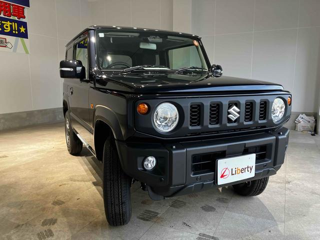 ジムニー ＸＣ　４ＷＤ　クリアランスソナー　オートクルーズコントロール　レーンアシスト　衝突被害軽減システム　オートライト　ヘッドライトウォッシャー　スマートキー　アイドリングストップ　電動格納ミラー　シートヒーター（16枚目）