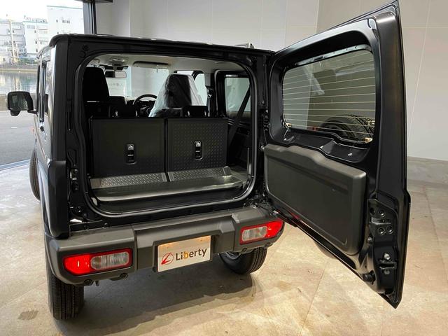 ジムニー ＸＣ　４ＷＤ　クリアランスソナー　オートクルーズコントロール　レーンアシスト　衝突被害軽減システム　オートライト　ヘッドライトウォッシャー　スマートキー　アイドリングストップ　電動格納ミラー　シートヒーター（21枚目）