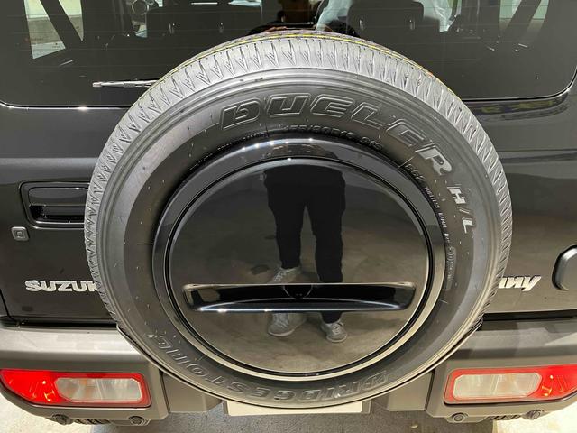 ジムニー ＸＣ　４ＷＤ　クリアランスソナー　オートクルーズコントロール　レーンアシスト　衝突被害軽減システム　オートライト　ヘッドライトウォッシャー　スマートキー　アイドリングストップ　電動格納ミラー　シートヒーター（39枚目）