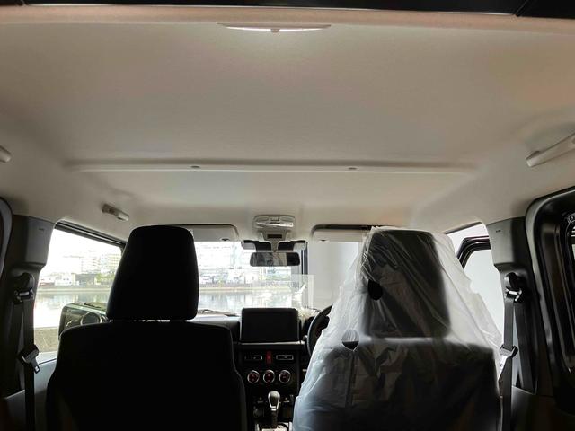 ジムニー ＸＣ　４ＷＤ　クリアランスソナー　オートクルーズコントロール　レーンアシスト　衝突被害軽減システム　オートライト　ヘッドライトウォッシャー　スマートキー　アイドリングストップ　電動格納ミラー　シートヒーター（44枚目）