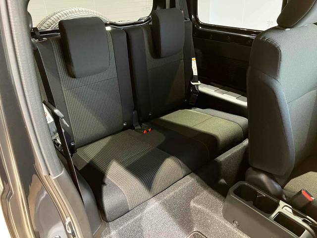 ジムニー ＸＣ　４ＷＤ　クリアランスソナー　オートクルーズコントロール　レーンアシスト　衝突被害軽減システム　オートライト　ヘッドライトウォッシャー　スマートキー　アイドリングストップ　電動格納ミラー　シートヒーター（45枚目）