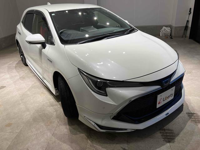 カローラスポーツ ハイブリッドＧ　Ｚ　ＥＴＣ　バックカメラ　オートクルーズコントロール　レーンアシスト　衝突被害軽減システム　アルミホイール　オートマチックハイビーム　オートライト　ＬＥＤヘッドランプ　スマートキー（17枚目）