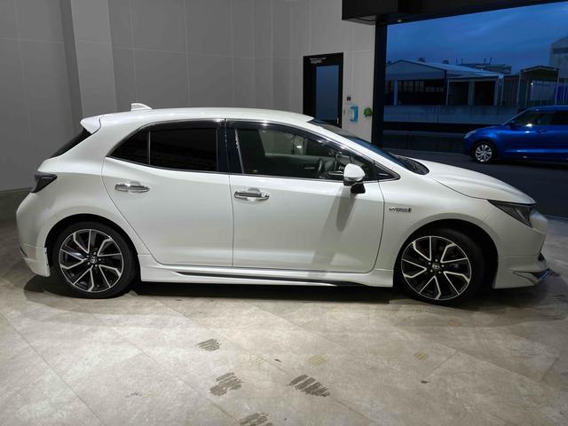 カローラスポーツ ハイブリッドＧ　Ｚ　ＥＴＣ　バックカメラ　オートクルーズコントロール　レーンアシスト　衝突被害軽減システム　アルミホイール　オートマチックハイビーム　オートライト　ＬＥＤヘッドランプ　スマートキー（18枚目）