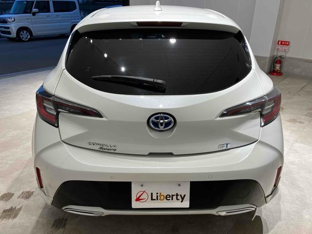 カローラスポーツ ハイブリッドＧ　Ｚ　ＥＴＣ　バックカメラ　オートクルーズコントロール　レーンアシスト　衝突被害軽減システム　アルミホイール　オートマチックハイビーム　オートライト　ＬＥＤヘッドランプ　スマートキー（20枚目）