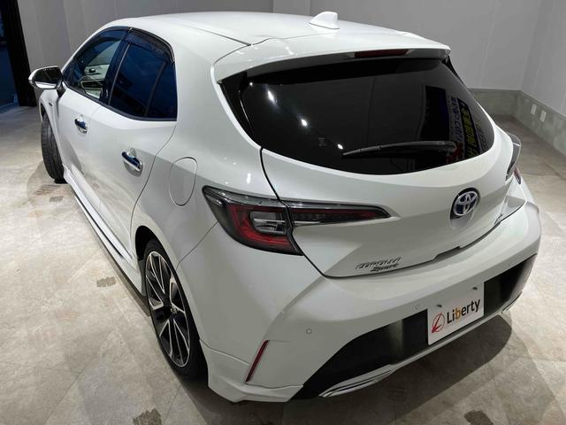 カローラスポーツ ハイブリッドＧ　Ｚ　ＥＴＣ　バックカメラ　オートクルーズコントロール　レーンアシスト　衝突被害軽減システム　アルミホイール　オートマチックハイビーム　オートライト　ＬＥＤヘッドランプ　スマートキー（21枚目）