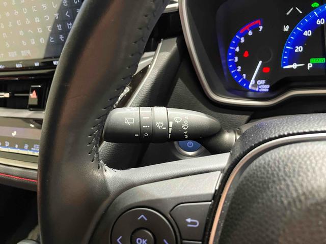 カローラスポーツ ハイブリッドＧ　Ｚ　ＥＴＣ　バックカメラ　オートクルーズコントロール　レーンアシスト　衝突被害軽減システム　アルミホイール　オートマチックハイビーム　オートライト　ＬＥＤヘッドランプ　スマートキー（50枚目）