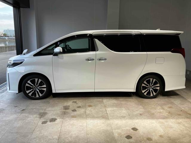 アルファード ２．５Ｓ　Ｃパッケージ　ＥＴＣ　バックカメラ　ＴＶ　クリアランスソナー　オートクルーズコントロール　レーンアシスト　衝突被害軽減システム　両側電動スライドドア　オートマチックハイビーム　ＬＥＤヘッドランプ　サンルーフ（23枚目）