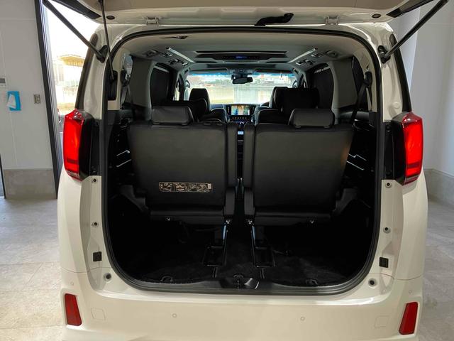 アルファード ２．５Ｓ　Ｃパッケージ　ＥＴＣ　バックカメラ　ＴＶ　クリアランスソナー　オートクルーズコントロール　レーンアシスト　衝突被害軽減システム　両側電動スライドドア　オートマチックハイビーム　ＬＥＤヘッドランプ　サンルーフ（34枚目）