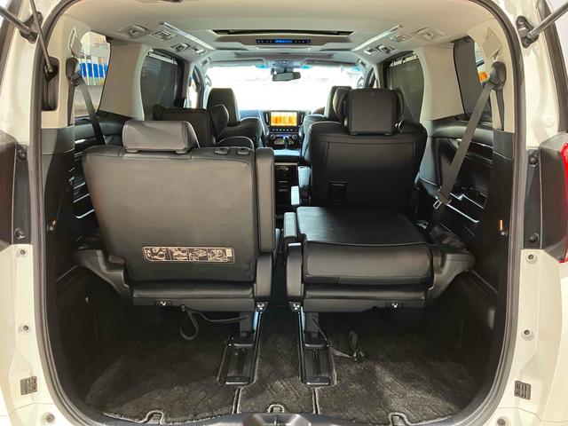 アルファード ２．５Ｓ　Ｃパッケージ　ＥＴＣ　バックカメラ　ＴＶ　クリアランスソナー　オートクルーズコントロール　レーンアシスト　衝突被害軽減システム　両側電動スライドドア　オートマチックハイビーム　ＬＥＤヘッドランプ　サンルーフ（36枚目）