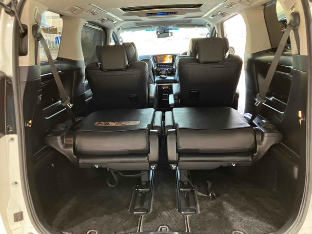 アルファード ２．５Ｓ　Ｃパッケージ　ＥＴＣ　バックカメラ　ＴＶ　クリアランスソナー　オートクルーズコントロール　レーンアシスト　衝突被害軽減システム　両側電動スライドドア　オートマチックハイビーム　ＬＥＤヘッドランプ　サンルーフ（37枚目）