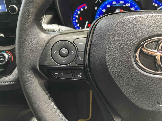 カローラスポーツ ハイブリッドＧ　スタイル　５０ミリオンエディション　クリアランスソナー　オートクルーズコントロール　レーンアシスト　衝突被害軽減システム　アルミホイール　オートマチックハイビーム　オートライト　ＬＥＤヘッドランプ　スマートキー　ＣＶＴ　盗難防止システム（13枚目）