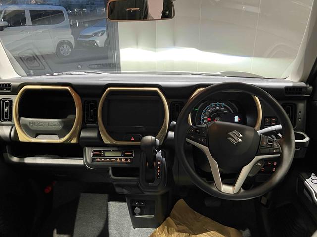 ハスラー ハイブリッドＧ　クリアランスソナー　オートクルーズコントロール　レーンアシスト　衝突被害軽減システム　オートライト　スマートキー　アイドリングストップ　電動格納ミラー　シートヒーター　ＣＶＴ　ＥＳＣ　エアコン（5枚目）