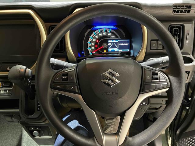 ハスラー ハイブリッドＧ　クリアランスソナー　オートクルーズコントロール　レーンアシスト　衝突被害軽減システム　オートライト　スマートキー　アイドリングストップ　電動格納ミラー　シートヒーター　ＣＶＴ　ＥＳＣ　エアコン（6枚目）