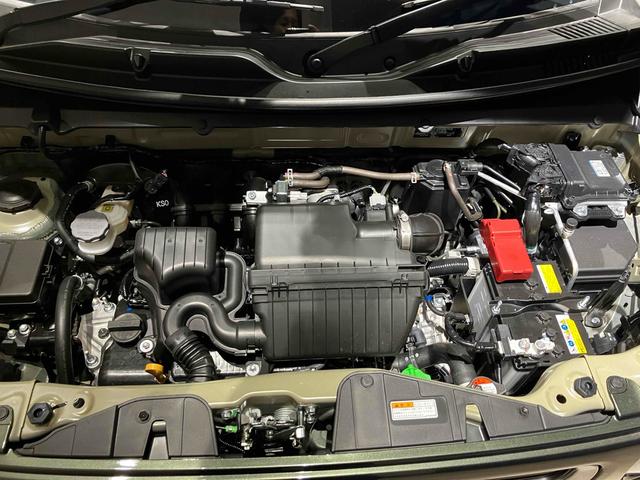 ハスラー ハイブリッドＧ　クリアランスソナー　オートクルーズコントロール　レーンアシスト　衝突被害軽減システム　オートライト　スマートキー　アイドリングストップ　電動格納ミラー　シートヒーター　ＣＶＴ　ＥＳＣ　エアコン（26枚目）