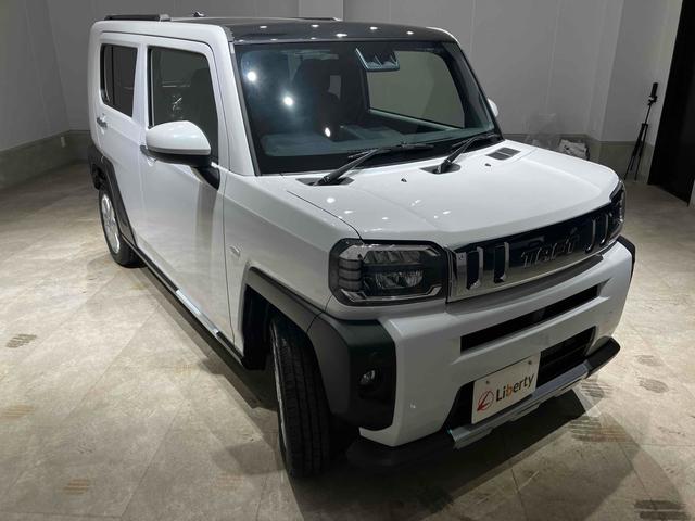 タフト Ｇ　クロムベンチャー　バックカメラ　クリアランスソナー　オートクルーズコントロール　衝突被害軽減システム　オートライト　スマートキー　アイドリングストップ　シートヒーター　サンルーフ　ＣＶＴ　ＥＳＣ　アルミホイール（16枚目）